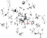 Matrix Retail Stepper Step Integrated Idler Set 1000350493-hydrafitnessparts