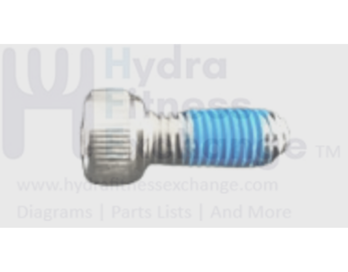 Matrix Retail Stepper Step Round Head Hex Socket Screw M10 x 25L 10001 ...