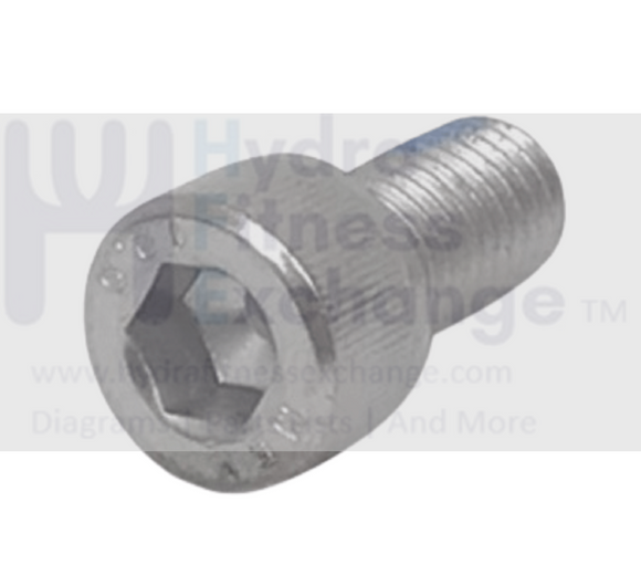 Matrix Retail Strength System Round Head Hex Socket Screw M10 - 1.5P x ...