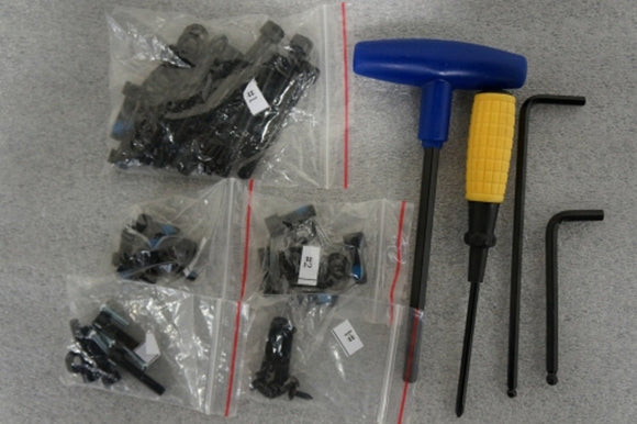 Matrix Retail TM694 TM693 TM768 Treadmill Hardware Set 1000380483-hydrafitnessparts