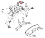 Matrix Retail TM767 TM768 TM703E TM1023B TM1024B TM703L Treadmill Console Power Wire Harness 22AWG 1000450273-hydrafitnessparts