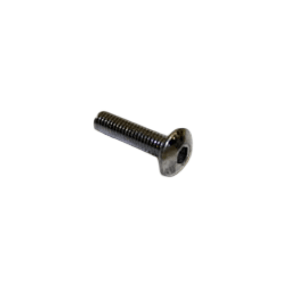 Matrix Retail Treadmill Button Head Hex Socket Screw M6 - 1.0P x 25L 040828-AB-hydrafitnessparts