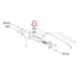 Matrix Retail Treadmill Button Head Phillip Screw M6 - 1.0P x 10L 020040-A-hydrafitnessparts