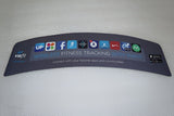 Matrix Retail Treadmill Console Pop Decal 1000379622-hydrafitnessparts