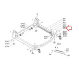 Matrix Retail Treadmill Down Console Wire Set 2750mm 24AWG 1000370478-hydrafitnessparts