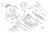 Matrix Retail Treadmill Down Frame Back Board 1000355906-hydrafitnessparts
