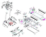 Matrix Retail Treadmill Ground Wire Harness 002212-A-hydrafitnessparts