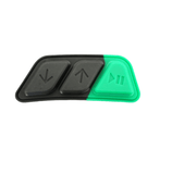 Matrix Retail Treadmill Left Rubber Key 1000355859-hydrafitnessparts