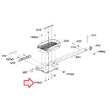 Matrix Retail Treadmill Phillip Thread Hex Screw 4 x 8L 020347-A-hydrafitnessparts