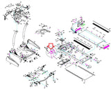 Matrix Retail Treadmill Power Entry on Off Switch 003326-00-hydrafitnessparts