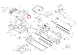 Matrix Retail Treadmill Right Console Mast Set Semi Assembly 1000389371-hydrafitnessparts