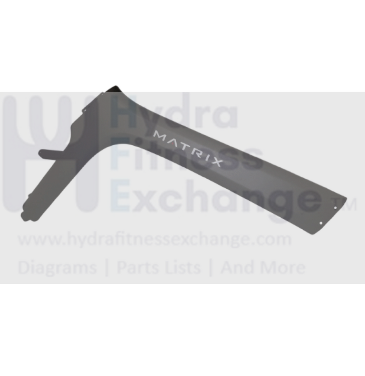 Matrix Retail Treadmill Right Console Mast Set Semi Assembly 100038937 ...