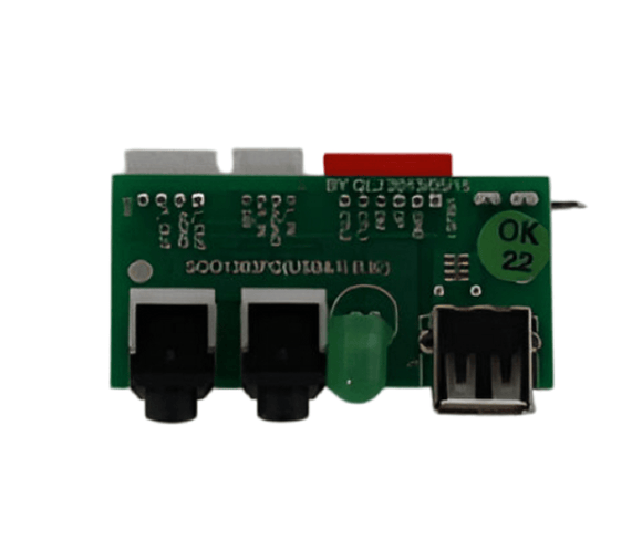 Matrix Retail Treadmill USB Control Board 1000303747-hydrafitnessparts