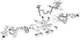 Matrix Stationary Bike Spring Diam.0.8 x Diam.7.2D x 52N x 62.5L 1000407685-hydrafitnessparts