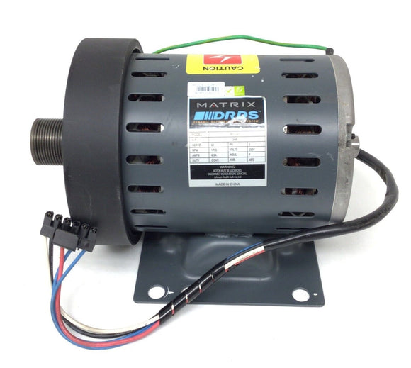 Matrix T1x T3x T3xe Treadmill DC Drive Motor W/Flywheel 1000350718 & 100448260-hydrafitnessparts