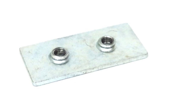 Matrix Vision Fitness Elliptical Connecting Plate Front Cover 007970-B-hydrafitnessparts