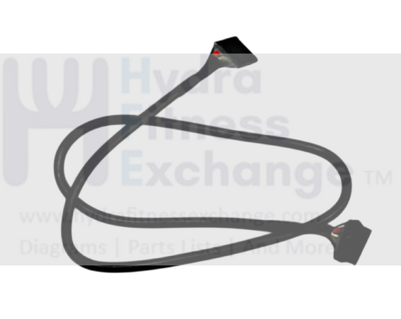 Merit Fitness TM639 TM621 TM660 TM667 TM659 TM655 TM659B TM486 TM1012 TM1013 TM1012J TM1013K Treadmill Upper Console Cable 650L 1000104138-hydrafitnessparts