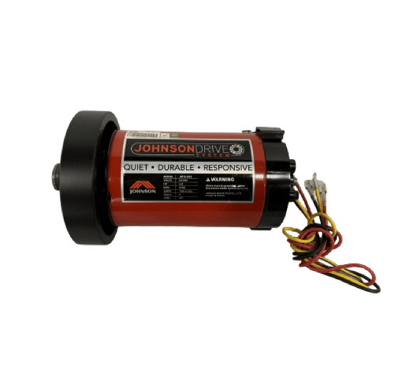 Merit Fitness TR3 TM1012 Treadmill DC Drive Motor W/Flywheel 1000458761-hydrafitnessparts