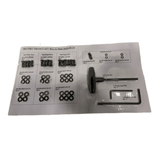 Merit Fitness TR3 TR5 AFG T5 Treadmill Hardware Kit Assembly 1000451201-hydrafitnessparts