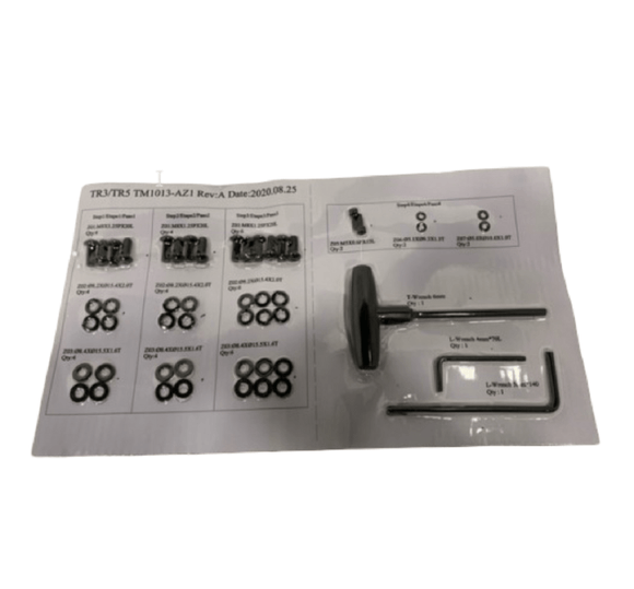Merit Fitness TR3 TR5 AFG T5 Treadmill Hardware Kit Assembly 1000451201-hydrafitnessparts