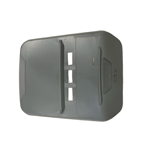 Merit Fitness Treadmill Cool Grey Console Upper Cover 1000451406-hydrafitnessparts