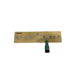 Merit Fitness Treadmill Display Console Membrane Keypad 1000451378-hydrafitnessparts