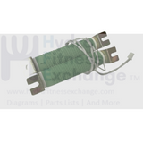 Nautilus NR3000 Recumbent Bike Rear Load Resistor Assembly-hydrafitnessparts