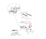 Nautilus Residential Schwinn Fitness Treadmill Rear Idler Roller 8005199-hydrafitnessparts