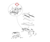 Nautilus Residential Schwinn Treadmill Front Drive Roller with Pulley 8005196-hydrafitnessparts