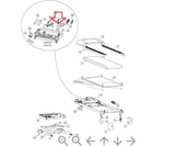 Nautilus Residential Treadmill Incline Lift Elevation Motor Actuator 8006544-hydrafitnessparts