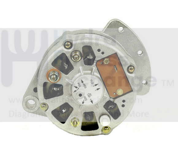 Nautilus StairMaster E9.16 SM916 Upright Stepper Alternator SM20205 8AL2109FA 8AL2117F Prestolite White label-hydrafitnessparts