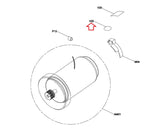 New Horizon Advanced Fitness Group Treadmill Digital Warning Disc Decal 006070-AX-hydrafitnessparts