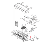 NordicTrack 1250 2450 1750 Treadmill Upright Cable Wire Harness 451938-hydrafitnessparts