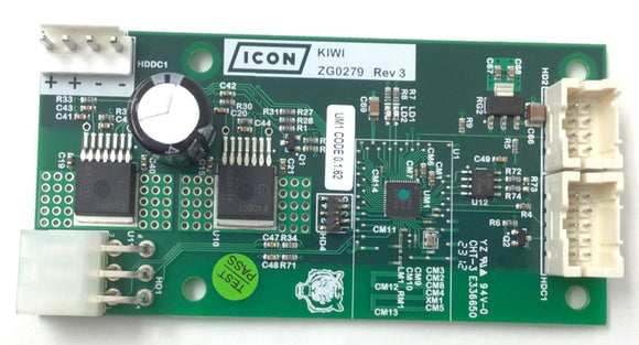 NordicTrack 2950 1750 2450 X22I X32i Treadmill Incline Motor Controller 428528 Kiwi Board-hydrafitnessparts