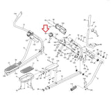 NordicTrack A.C.T. Elite Elliptical Adjustment Knob 365571-hydrafitnessparts