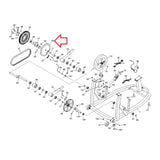 NordicTrack A.C.T. Elite Elliptical Crank Cover 359644-hydrafitnessparts