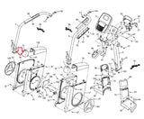 NordicTrack A.C.T. Elite Elliptical Left Outer Shield 360539-hydrafitnessparts