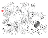 NordicTrack AirGlide 14i Elliptical Hex Head Socket Screw M8 x 31mm 447977-hydrafitnessparts
