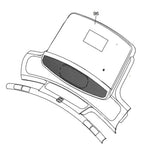NordicTrack COMMERCIAL 1750 ELITE 5800 Treadmill Display Console Assembly 385915-hydrafitnessparts
