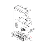 NordicTrack Commercial 1250 1750 2450 Treadmill Belly Pan Wire Harness 449447-hydrafitnessparts