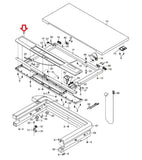 NordicTrack DESK NTL991151 NTL991154 Treadmill Top Display Console 375358-hydrafitnessparts