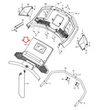 NordicTrack ELITE 900 Treadmill Display Console Assembly 426956-hydrafitnessparts