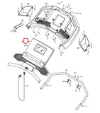 NordicTrack ELITE 900 Treadmill Display Console Assembly with Base 426956-hydrafitnessparts