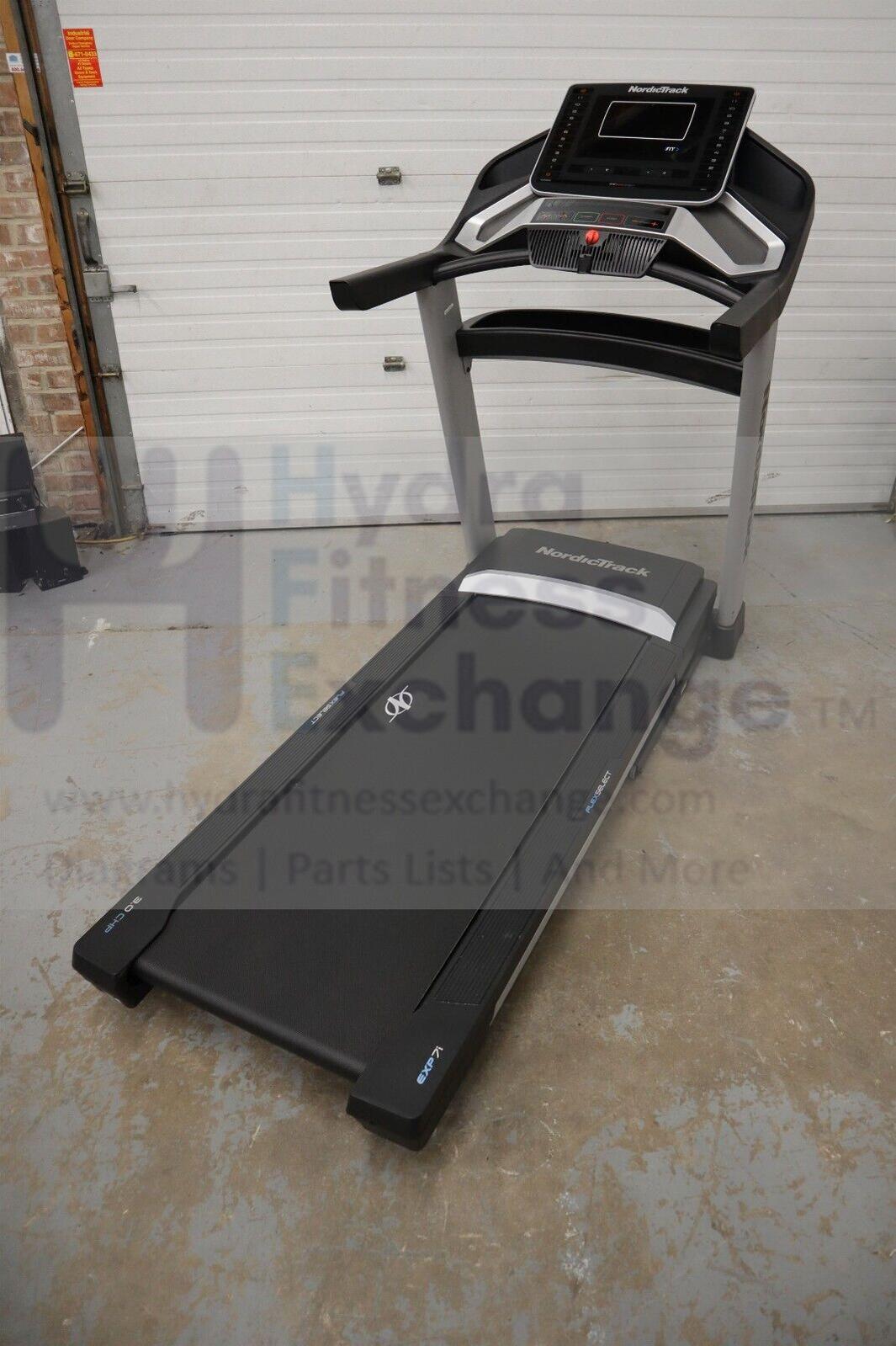 NordicTrack EXP 7i NTL104213 Folding Treadmill – hydrafitnessparts