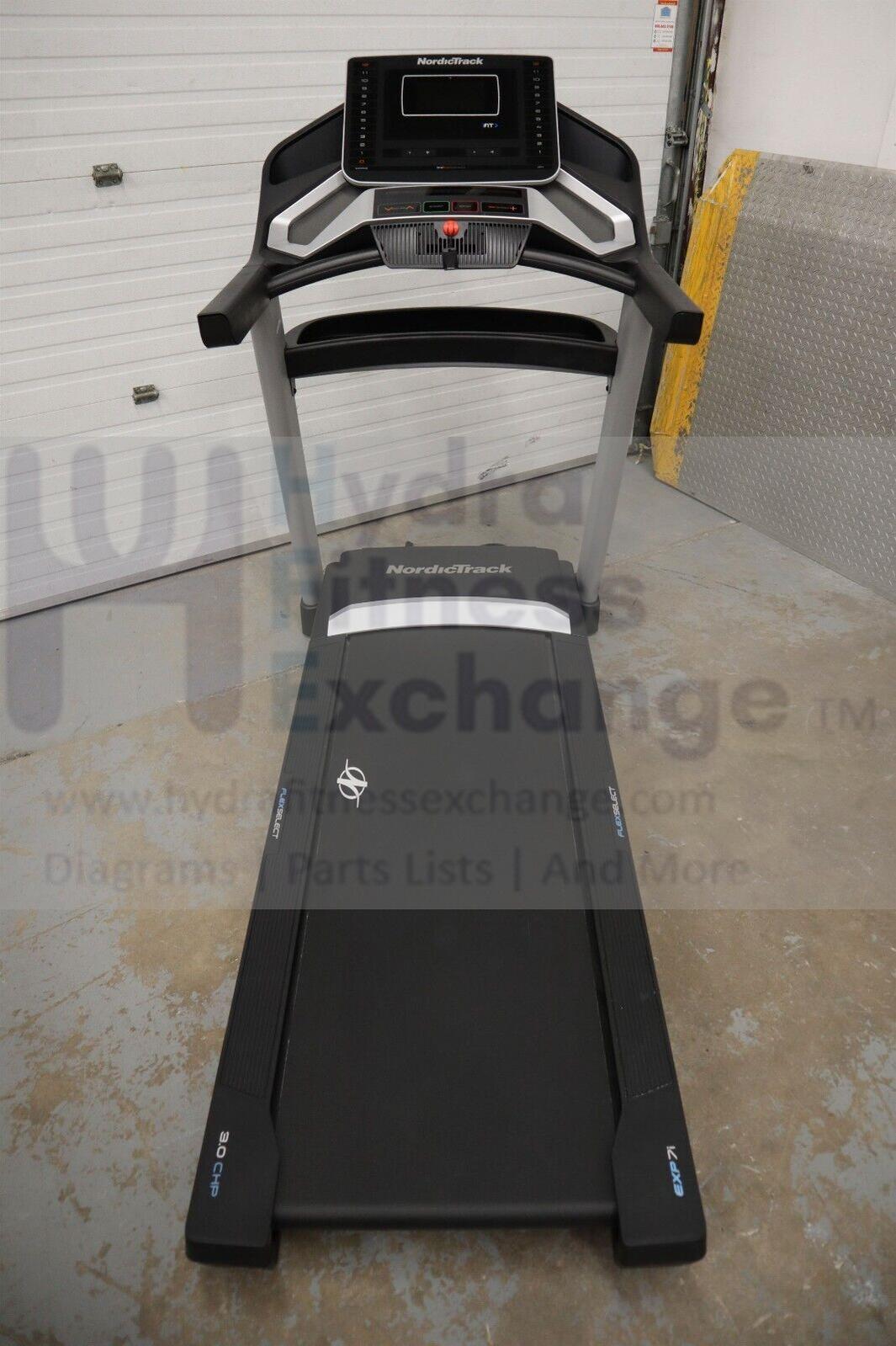 NordicTrack EXP 7i NTL104213 Folding Treadmill – hydrafitnessparts