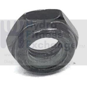 NordicTrack Epic Proform FreeMotion HealthRider Elliptical M8 Locknut 012042-hydrafitnessparts