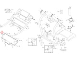 NordicTrack Folding Treadmill Console Base Shvlhed Bottom Cover 156763-hydrafitnessparts