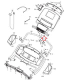 NordicTrack FreeMotion Gold's Gym HealthRider Treadmill Ground Wire 4" 215822-hydrafitnessparts