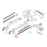 NordicTrack Gold's Gym Image Proform Vision Treadmill M R Black Wire 216122-hydrafitnessparts