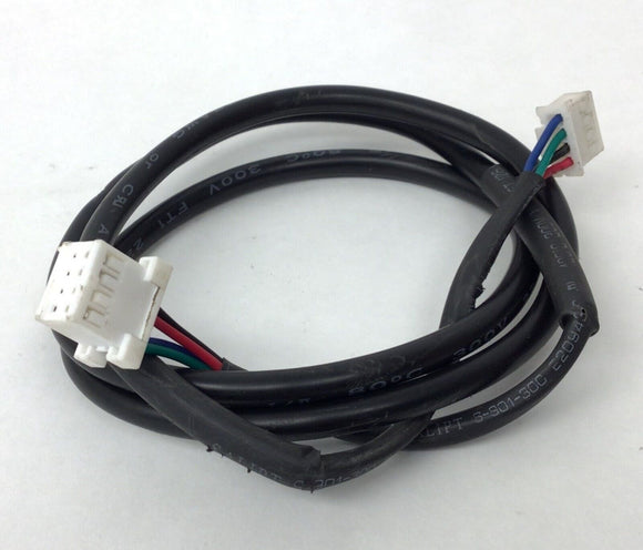 NordicTrack NTEL713200 Elliptical 4 Pin Wire Harness Console Cable cbl-wir-39-hydrafitnessparts